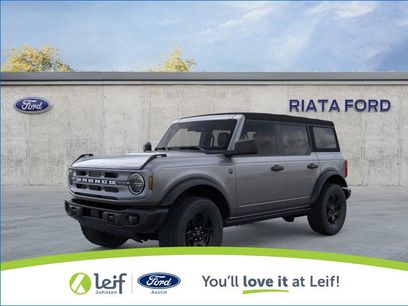 New 2025 Ford Bronco Big Bend w/ Black Diamond Package