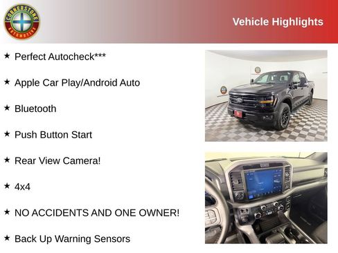 Used 2025 Ford F150 XLT w/ Equipment Group 302A MID AWD/4WD image 2