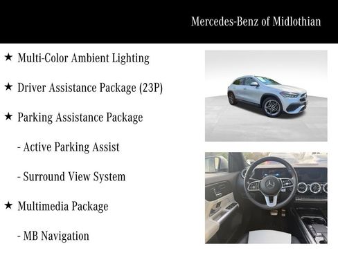 Certified 2023 Mercedes-Benz GLA 250 4MATIC image 6