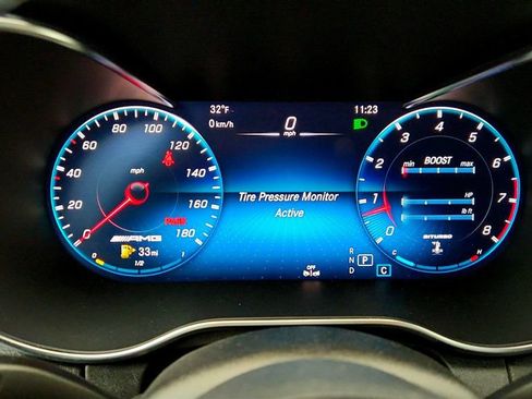 Used 2023 Mercedes-Benz C 43 AMG 4MATIC Cabriolet w/ Parking Assist Package image 14