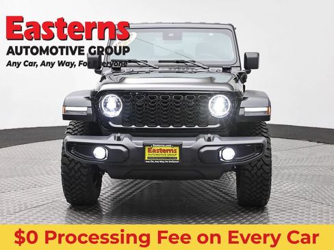 Used 2025 Jeep Wrangler Unlimited Sport S 4xe AWD/4WD image 2