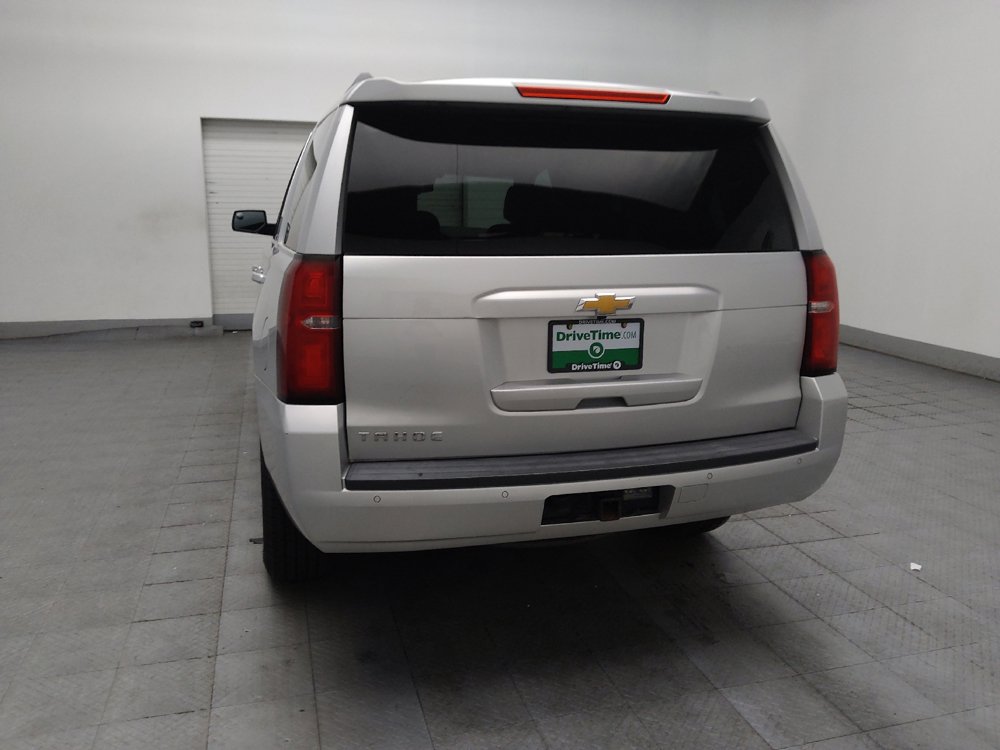 Used 2018 Chevrolet Tahoe LT AWD/4WD image 6