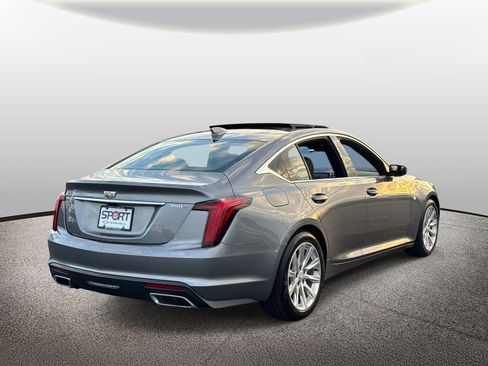 Used 2021 Cadillac CT5 Luxury w/ Sun And Sound Package image 24