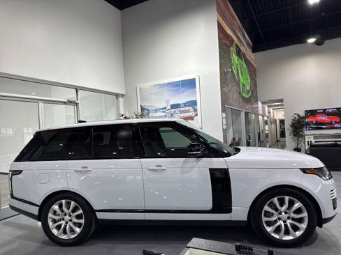 Used 2018 Land Rover Range Rover HSE image 43
