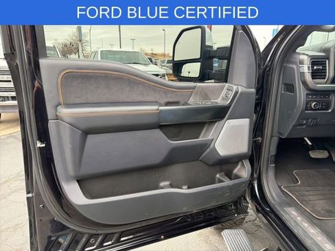 Used 2024 Ford F350 Platinum w/ Tremor Off-Road Package AWD/4WD image 23