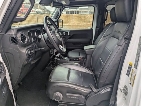 Used 2021 Jeep Wrangler Unlimited Sahara w/ Safety Group image 20