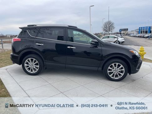 Used 2018 Toyota RAV4 Limited w/ Advanced Technology Package image 6