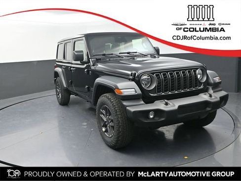 New 2026 Jeep Wrangler Sport S image 1
