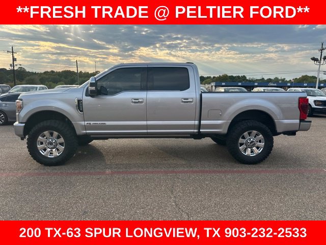 Used 2022 Ford F250 Platinum AWD/4WD image 4