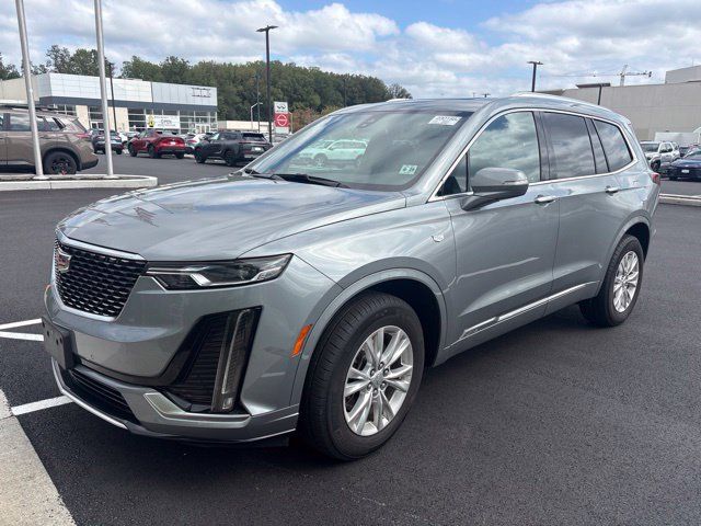 Certified 2024 Cadillac XT6 Luxury w/ LPO, Floor Liner Package AWD/4WD image 1