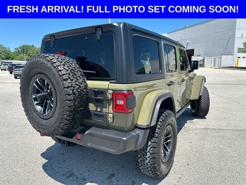 Used 2026 Jeep Wrangler Unlimited Rubicon w/ Xtreme 35 Tire Package AWD/4WD image 3