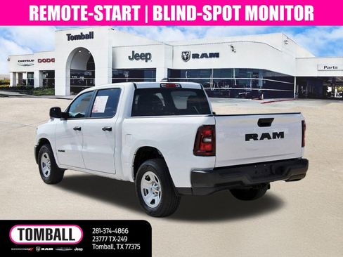 Used 2025 RAM 1500 Tradesman RWD image 5