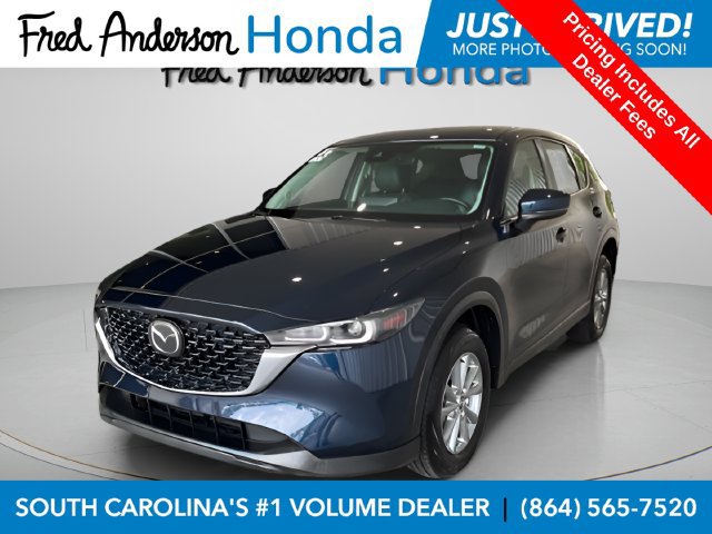 Used 2023 MAZDA CX-5 AWD 2.5 S w/ Select Package image 1