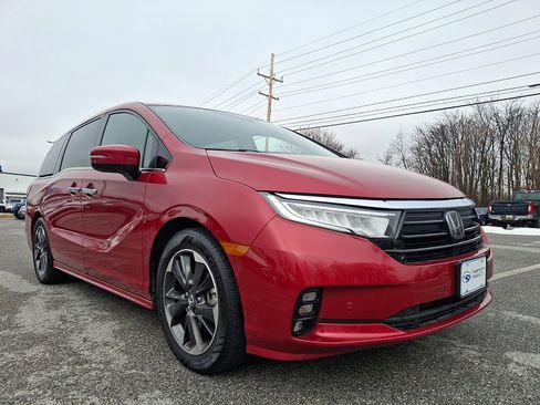 Used 2022 Honda Odyssey Elite image 1