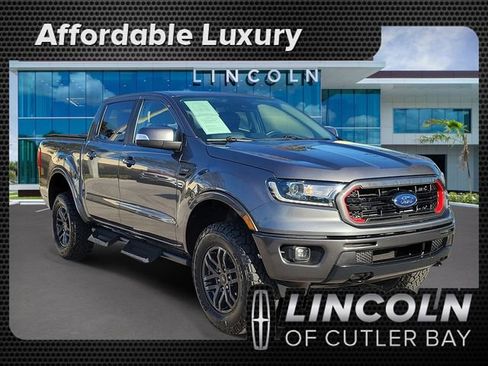 Used 2023 Ford Ranger Lariat w/ Tremor Off-Road Package AWD/4WD image 1