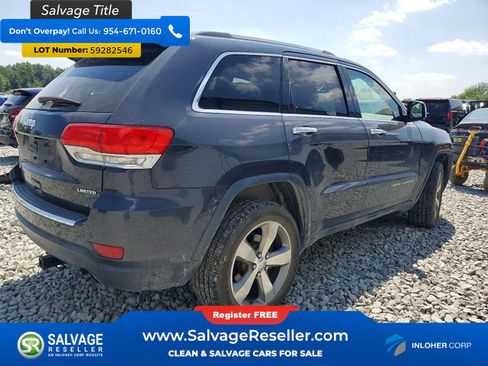 Used 2014 Jeep Grand Cherokee Limited AWD/4WD image 4