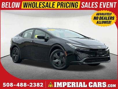 Used 2025 Toyota Prius LE