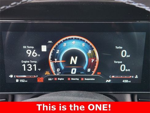 Certified 2025 Hyundai Elantra N image 12