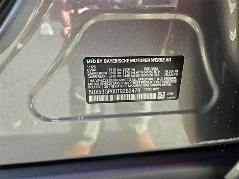 New 2026 BMW X3 xDrive30 w/ Convenience Package image 26