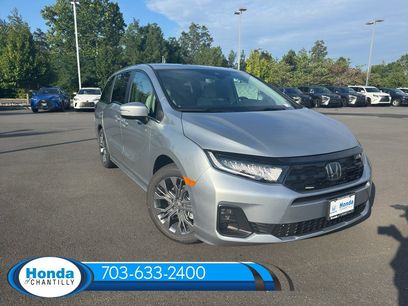 New 2026 Honda Odyssey Touring