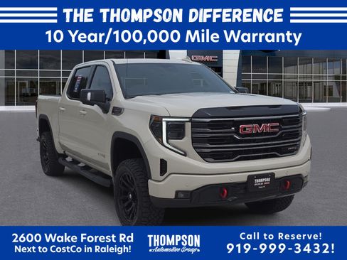 New 2026 GMC Sierra 1500 AT4 w/ Technology Package AWD/4WD image 1
