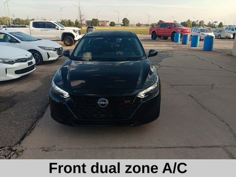 New 2025 Nissan Sentra SR w/ Midnight Edition image 3