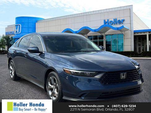 Certified 2023 Honda Accord EX image 1