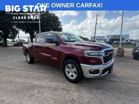 Used 2025 RAM 1500 Big Horn AWD/4WD image 1