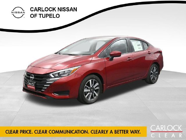 Used 2025 Nissan Versa SV w/ Trunk Package FWD image 1