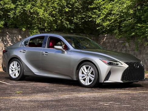 Certified 2021 Lexus IS 300 w/ Comfort Package RWD image 2