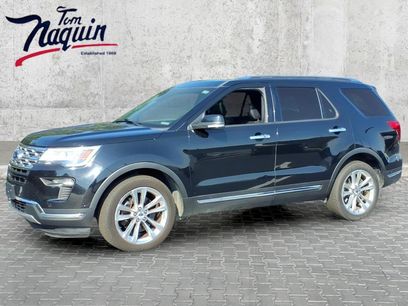 Used 2018 Ford Explorer Limited w/ Equipment Group 301A