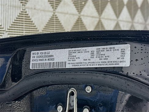 New 2025 RAM 3500 Laramie image 19