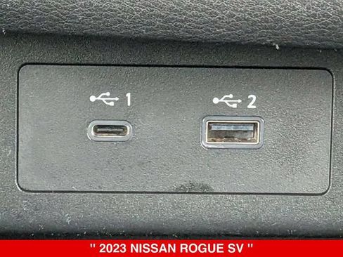 Certified 2023 Nissan Rogue SV AWD/4WD image 28