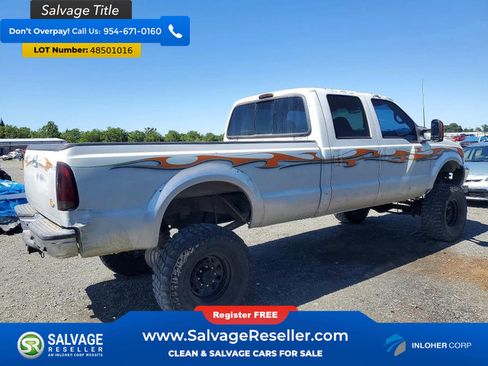Used 2000 Ford F350 4x4 Crew Cab Super Duty image 4