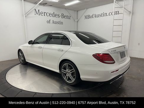 Certified 2020 Mercedes-Benz E 350 Sedan image 5
