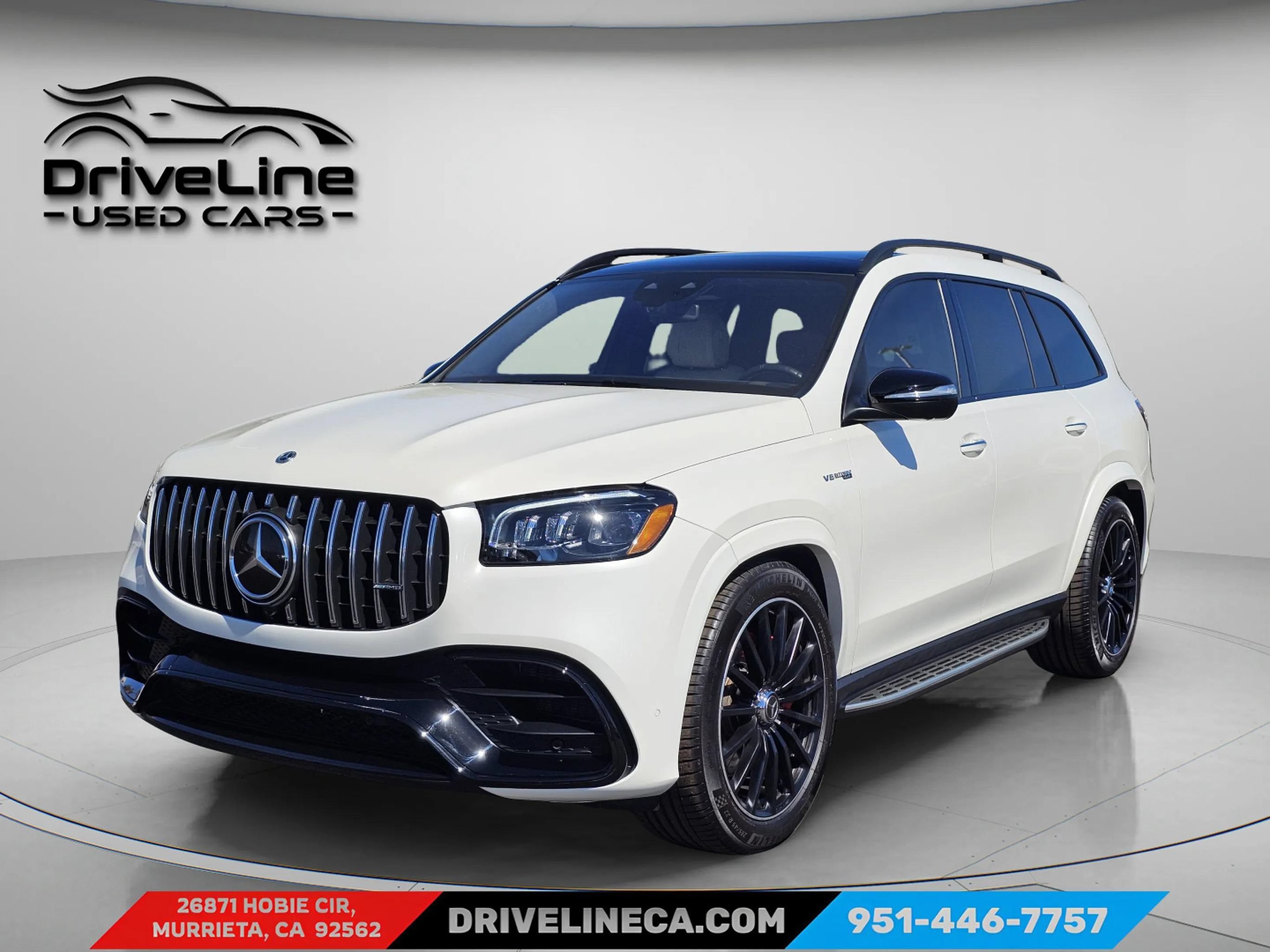 Used 2023 Mercedes-Benz GLS 63 AMG 4MATIC image 17