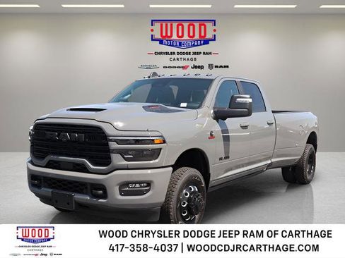 New 2026 RAM 3500 Laramie AWD/4WD image 7