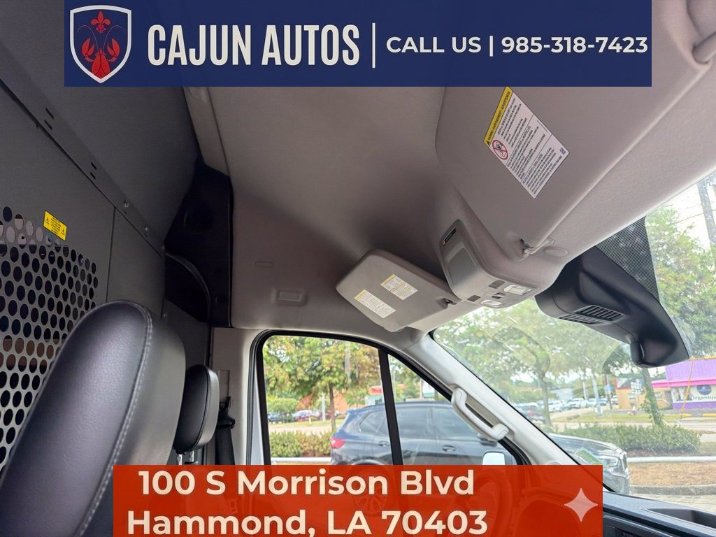 Used 2021 Ford Transit 250 148 High Roof w/ Load Area Protection Package RWD image 20