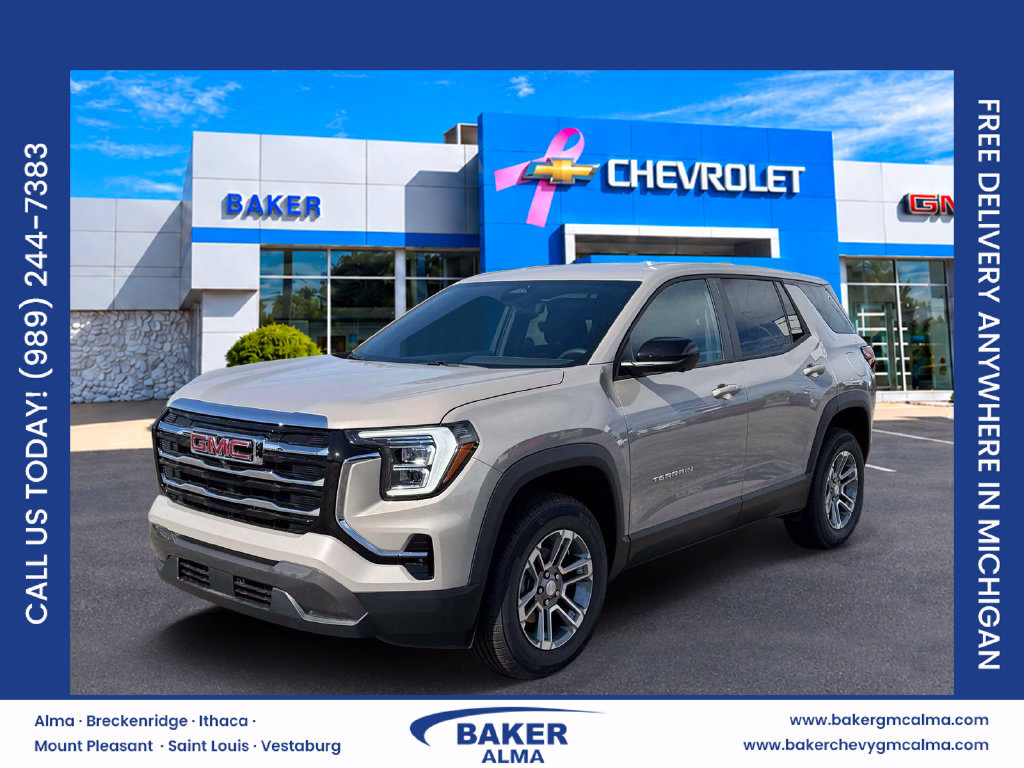 New 2027 GMC Terrain Elevation w/ Technology Package II AWD/4WD image 4