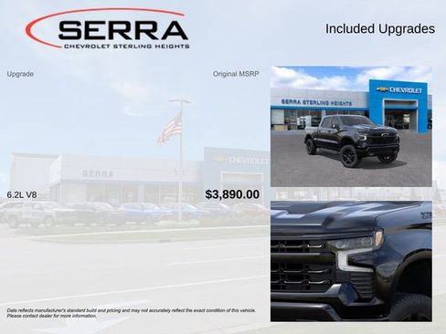 New 2026 Chevrolet Silverado 1500 LT Trail Boss w/ LT Trail Boss Premium Package AWD/4WD image 4