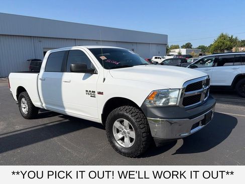Used 2021 RAM 1500 Classic SLT AWD/4WD image 1