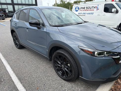 Used 2023 MAZDA CX-5 Carbon Edition image 9