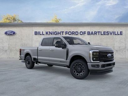 New 2025 Ford F250 Platinum w/ FX4 Off-Road Package