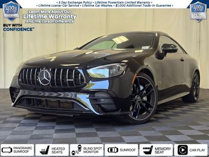 Used 2023 Mercedes-Benz E 53 AMG 4MATIC Coupe