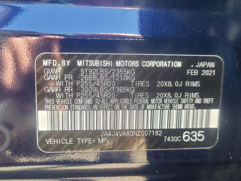 Used 2022 Mitsubishi Outlander SEL AWD/4WD image 45