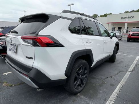 Used 2024 Toyota RAV4 Adventure AWD/4WD image 21