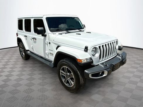 Used 2023 Jeep Wrangler Unlimited Sahara AWD/4WD image 4
