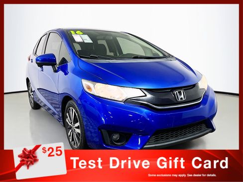 Used 2016 Honda Fit EX image 1