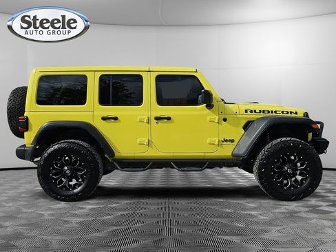 Used 2023 Jeep Wrangler Unlimited Rubicon 4xe w/ Steel Bumper Group image 6