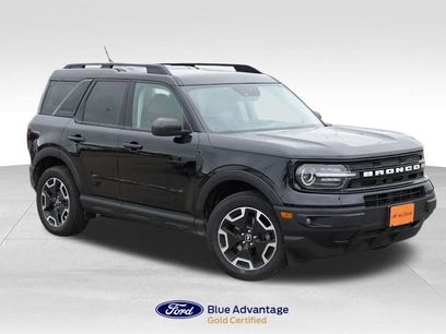Certified 2021 Ford Bronco Sport Outer Banks